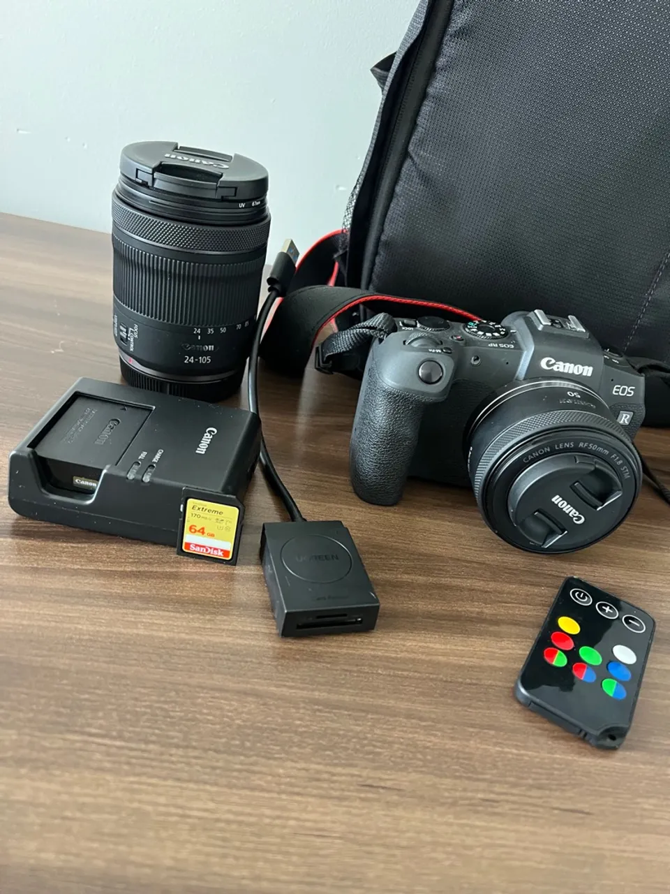 Canon RP + Lentes