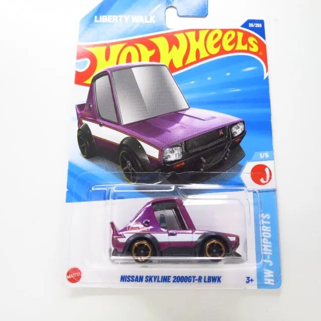 Hot Wheels Nissan Skyline Sentra Leaf Diversos modelos hotwheels