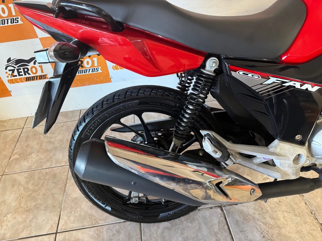 Fan 160 Esdi Ótimo Estado Bem Conservada - Foto 2