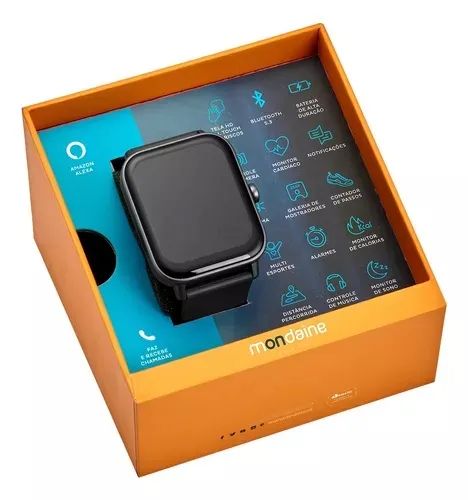 Smartwatch Mondaine Connect - Novo - Foto 2