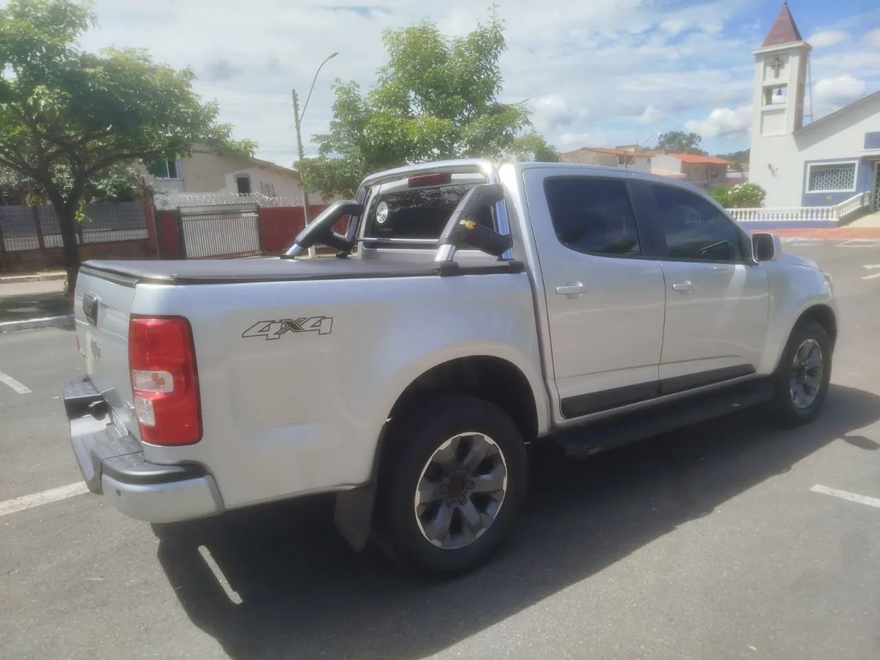 Chevrolet S10 2.8 CTDI 4X4 manual revisada com chave reserva e manual - Foto 3