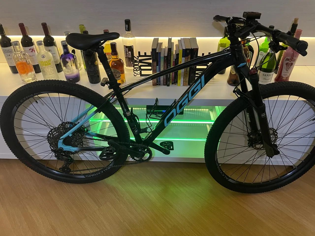 Bicicleta Oggi Hacker Sport Oggi Cattura Sport 2018 Bicicleta