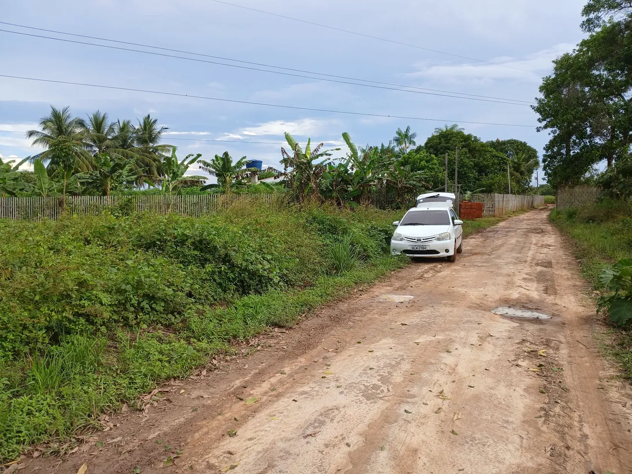 Terreno na linha F km 09