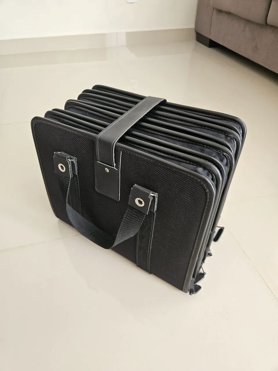 Pasta mostruário canetas