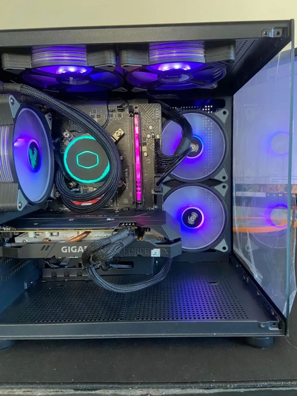 Pc Gamer Core i7 10700 + 16GB + Rtx 2060 6gb !! Roda Tudo - Foto 2
