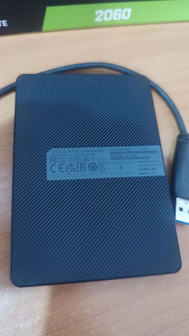 HD externo 2tb Seagate64167710852099122