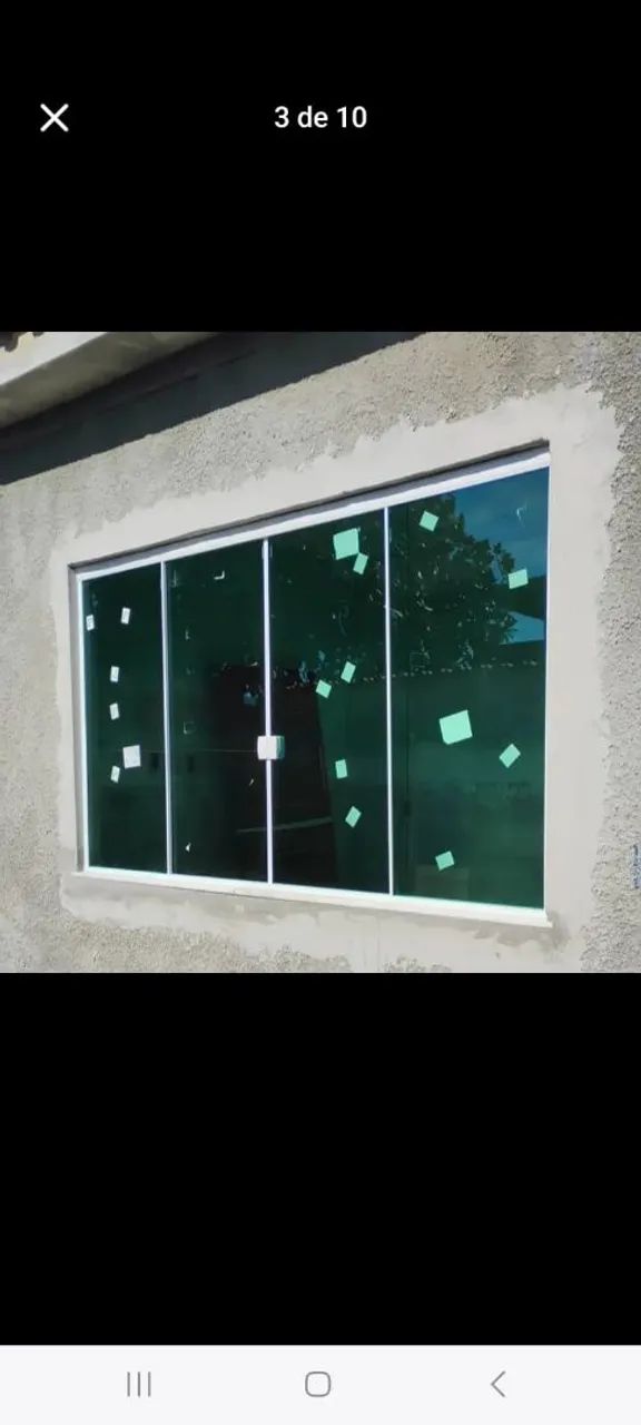 Jánela blindex 4 fls 