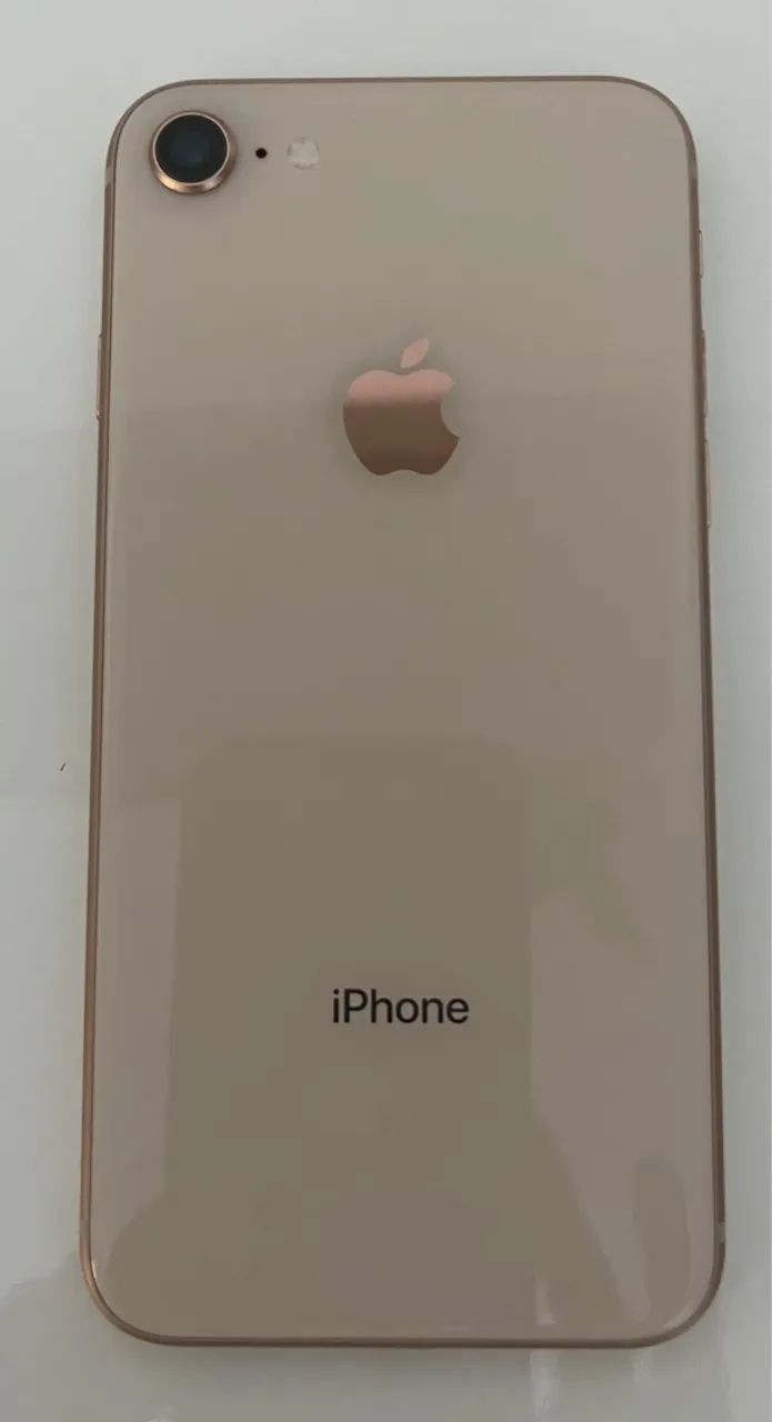 iPhone 8 saúde da bateria 100 - Foto 2