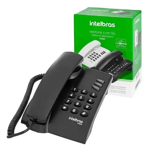 TELEFONE COM FIO