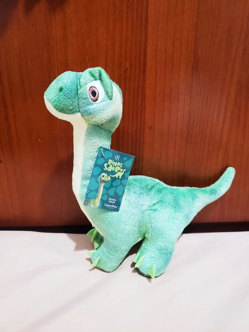 Boneco Dinossauro Pelúcia Dylan - Dinossauros