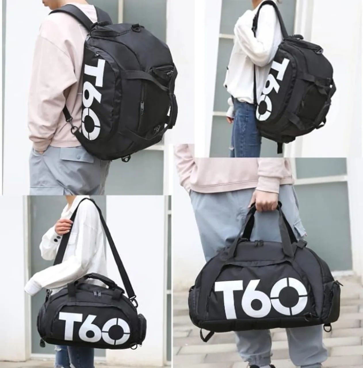 Mochila Viagem Trabalho Academia 