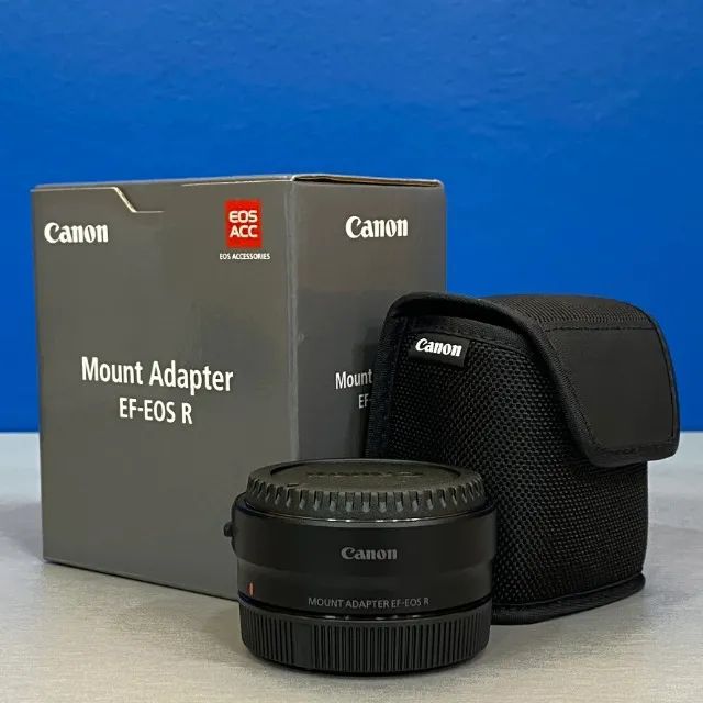 Adaptador para Lentes Canon CR M-Adap Ef-Eos R