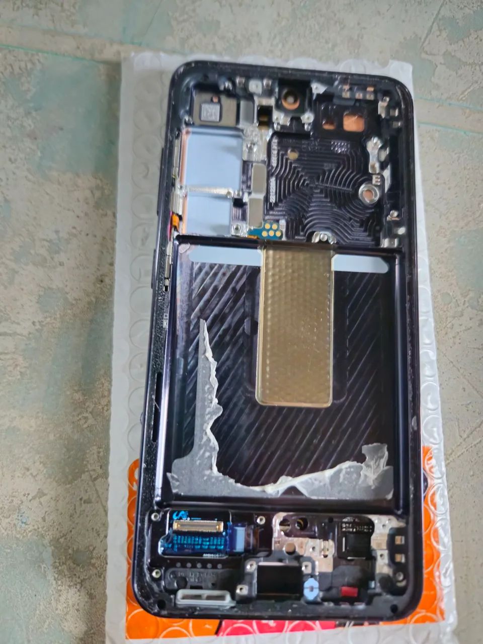 Frontal s23 original retirada  - Foto 2