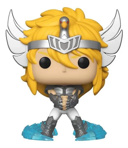 Funko Pop Saint Seiya Cavaleiros Do Zodiaco Cygnus Hyoga 808 - Foto 3