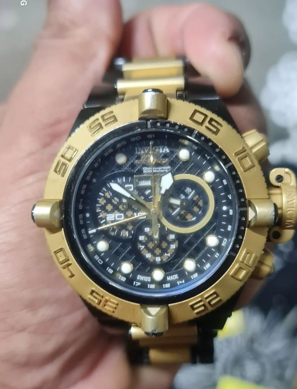 Relógio Invicta subaqua noma 4 