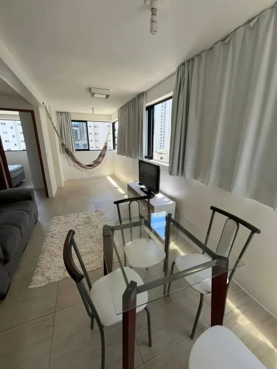 Flat para Locação em Recife, Boa Viagem, 1 dormitório, 1 suíte, 1 banheiro, 1 vaga