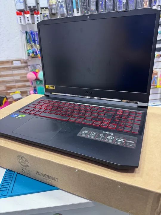 Notebook Gamer Acer Nitro 5 - i7 11800H - 16GB - RTX3050 4GB - Foto 3