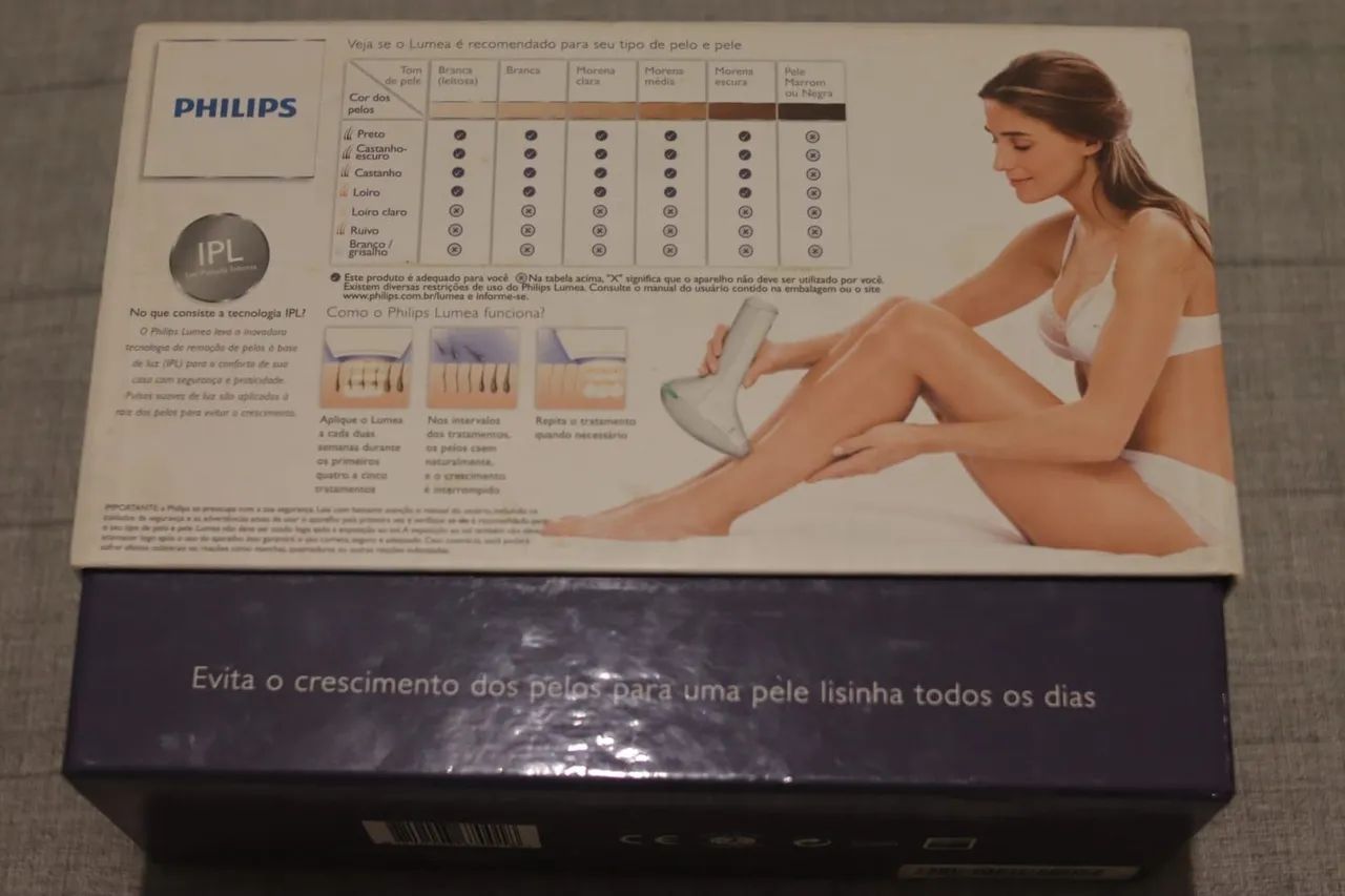 Depilador a Luz pulsada Philips Lumea Precision Plus - Foto 5