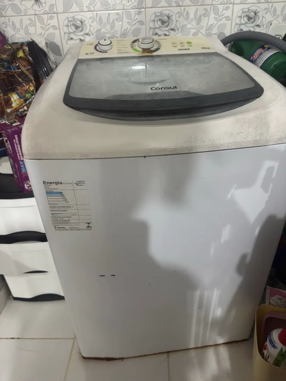 MÁQUINA DE LAVAR CÔNSUL 11kg