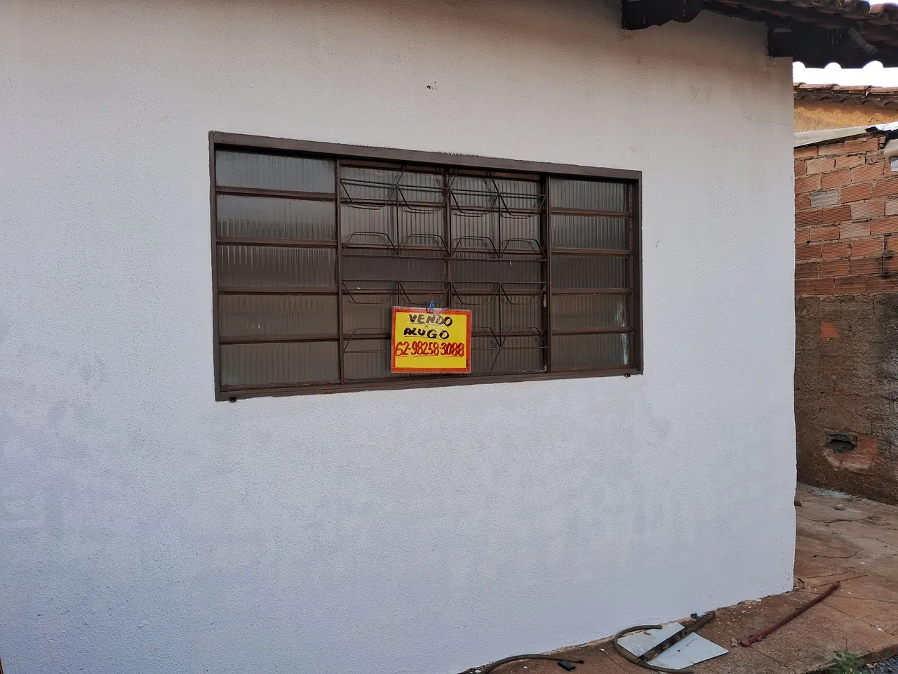 Alugo casa p festa em Trindade, 3 quartos c uma suíte