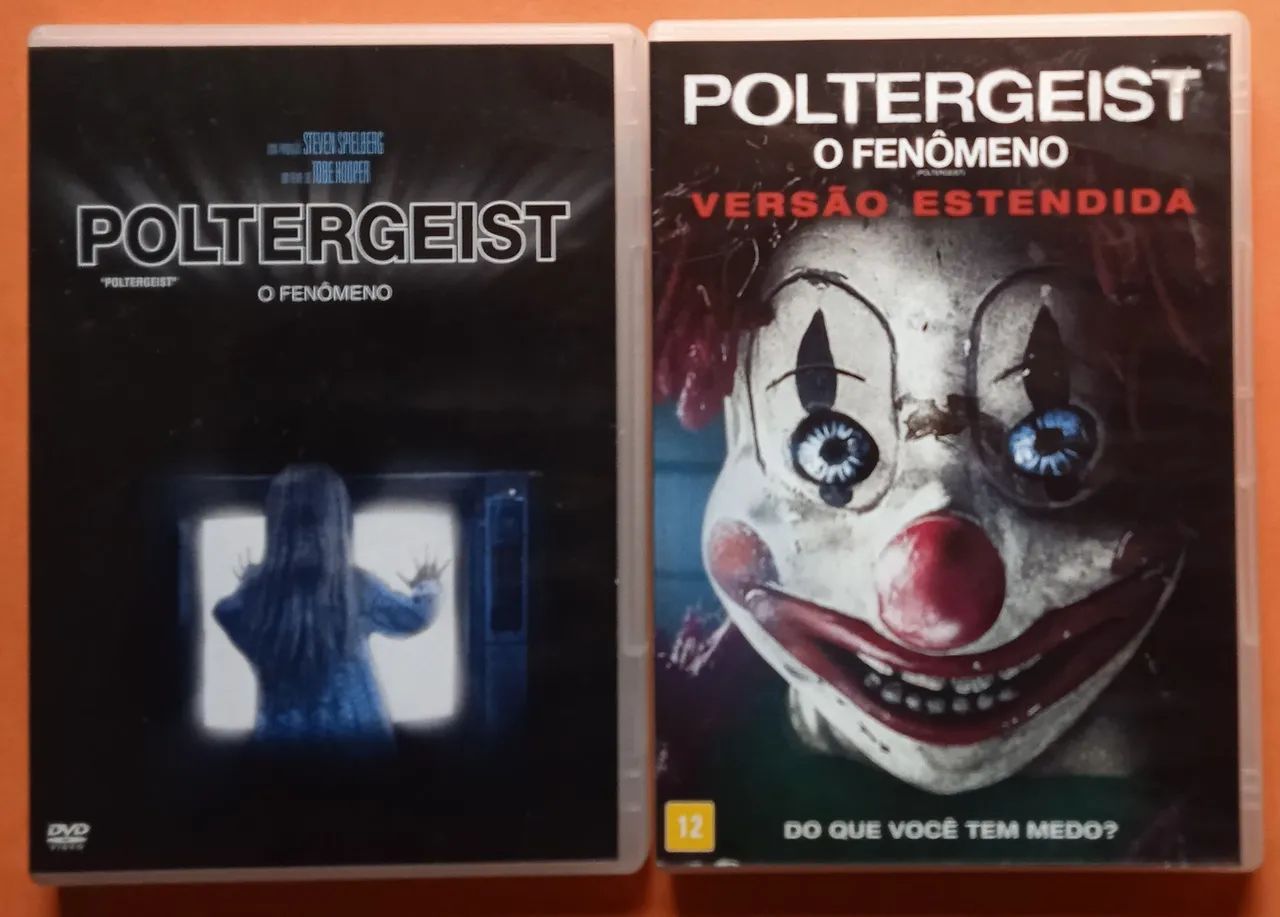 Dvd Poltergeist O Fenômeno - 1982 e 2015 - CDs, DVDs etc