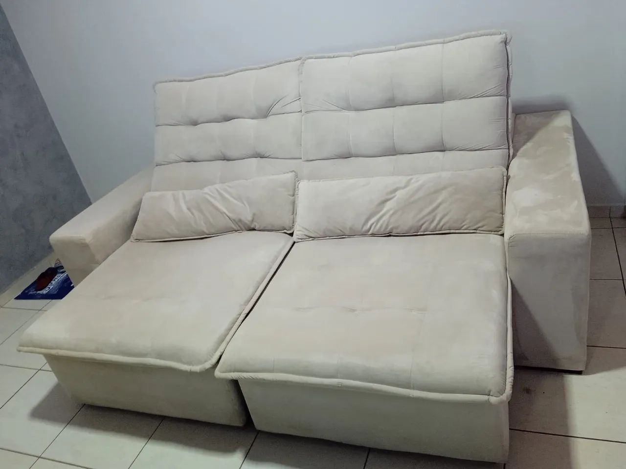 Sofá Retrátil 3 lugares - Foto 3