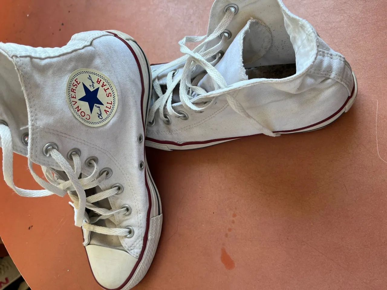Converse Chuck Taylor cano alto TAM 37