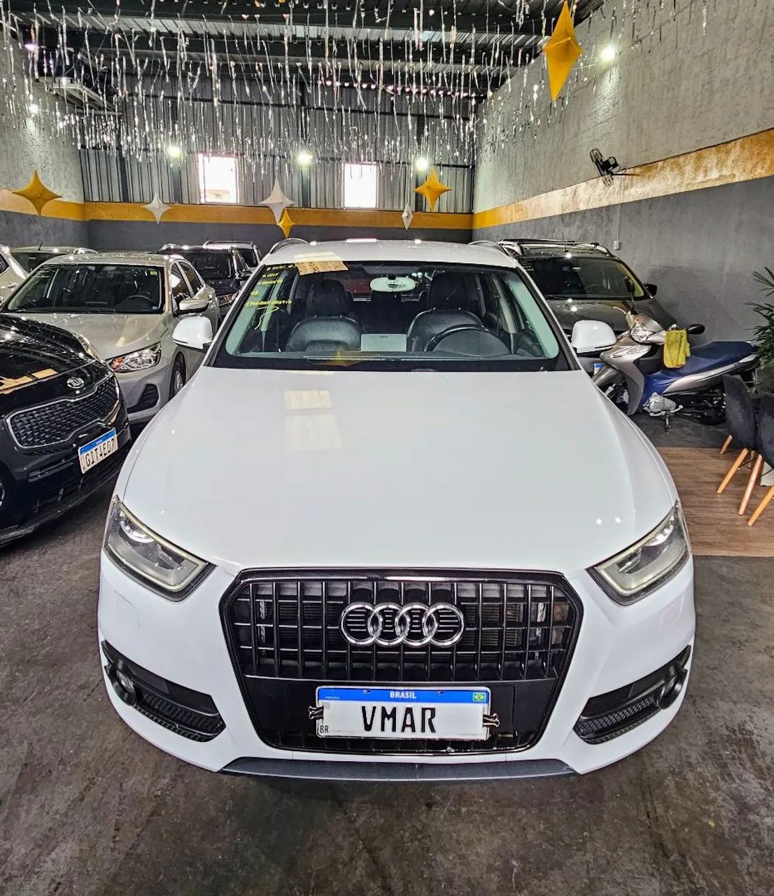 AUDI Q3 2.0 TFSI AMBIENTE QUATTRO (IMPECÁVEL) 2015 - Foto 2