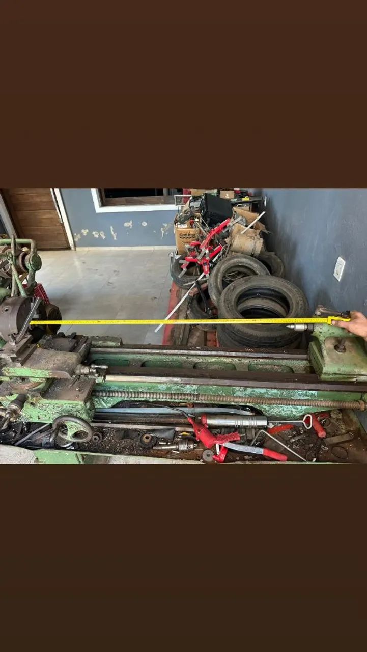 Torno imor tp5 funcionando normalmente  - Foto 2