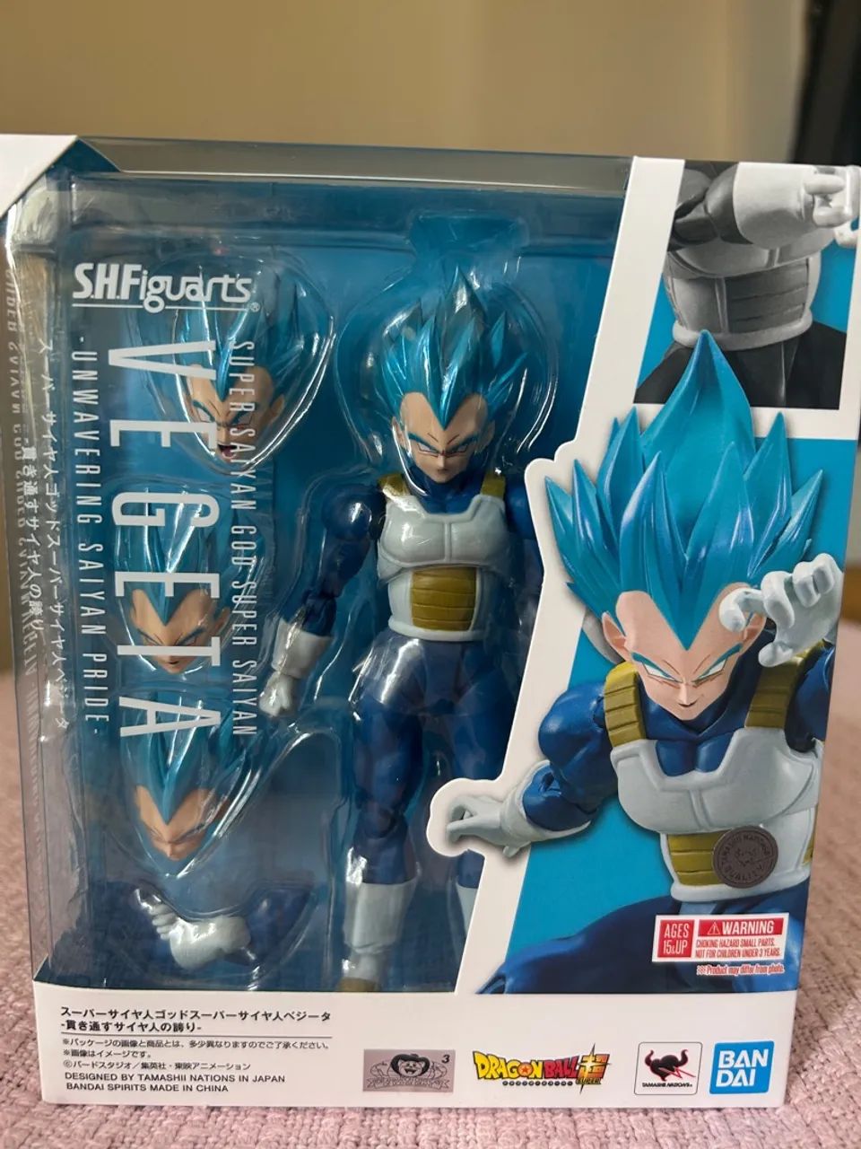 Vegeta Blue Sh Figuarts 