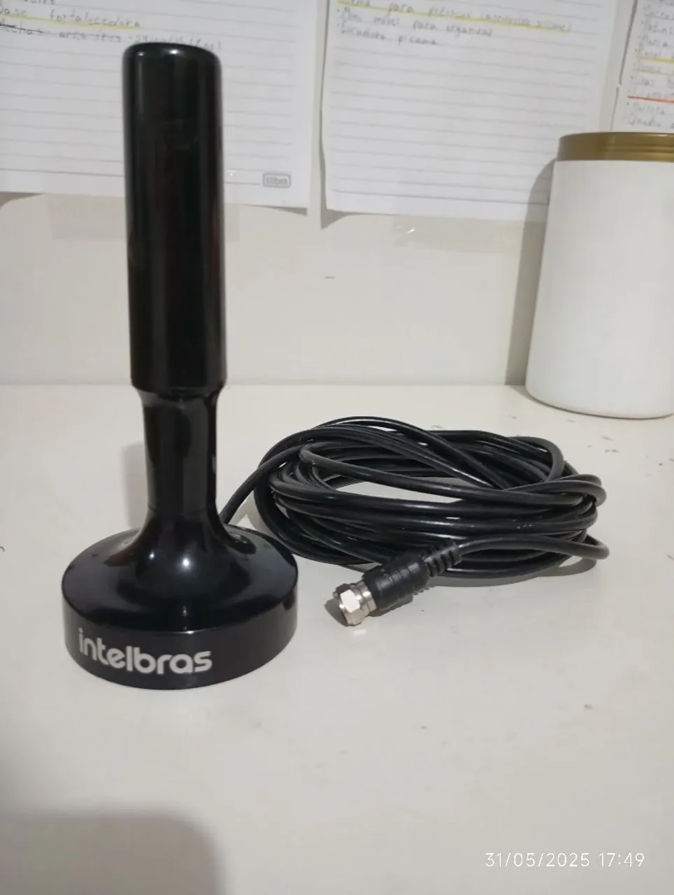 Antena Interna Intelbras para TV Digital