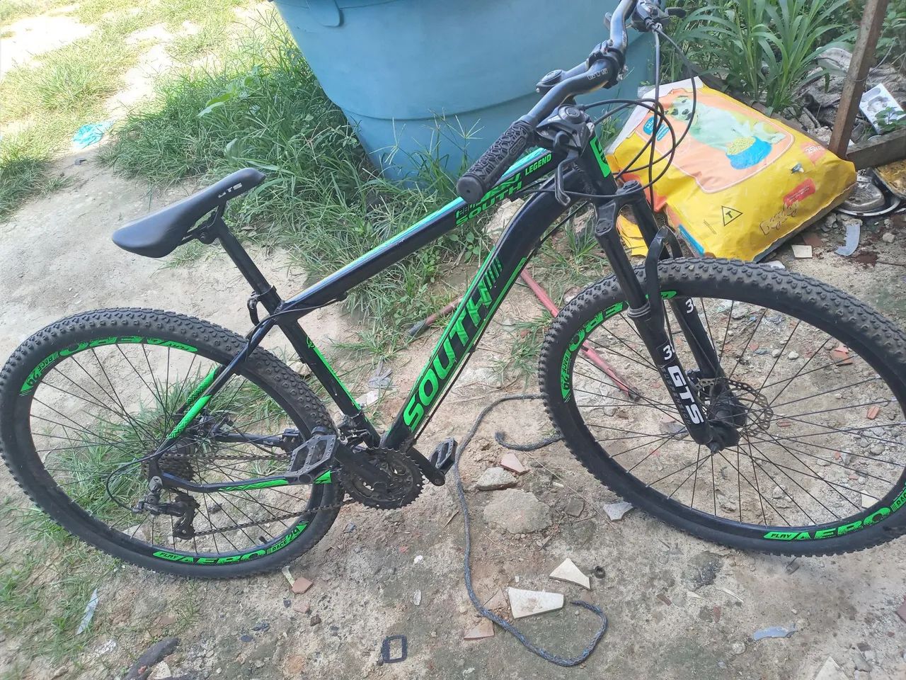 Bicicleta South Legend Aro 29