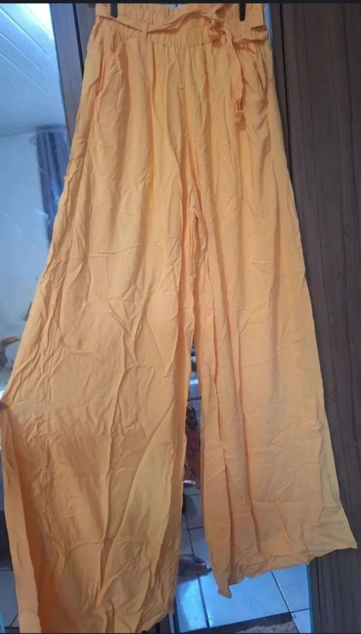Calças pantalonas novas - Foto 3