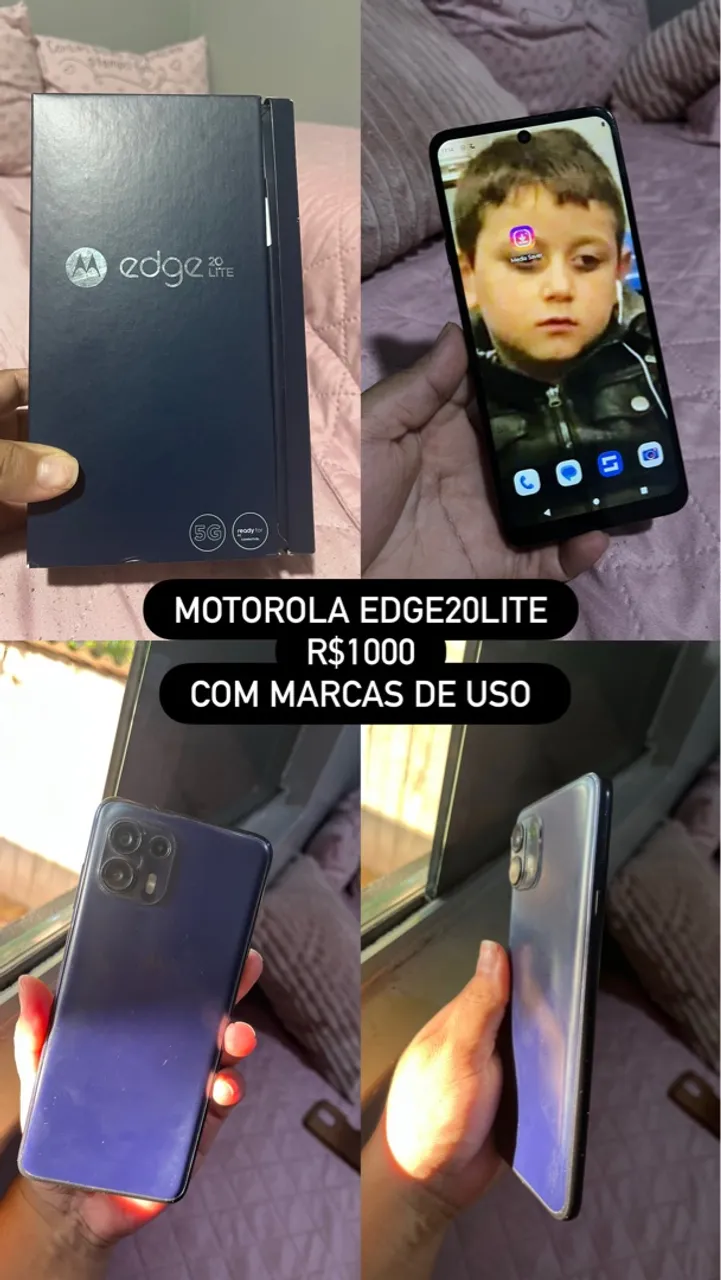 Celular motorola 