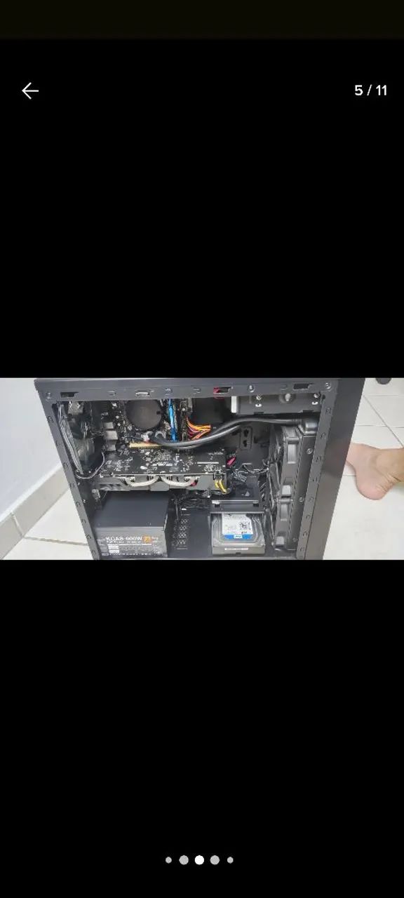 Desktop CPU i7 completo com Placa de vídeo. - Foto 5