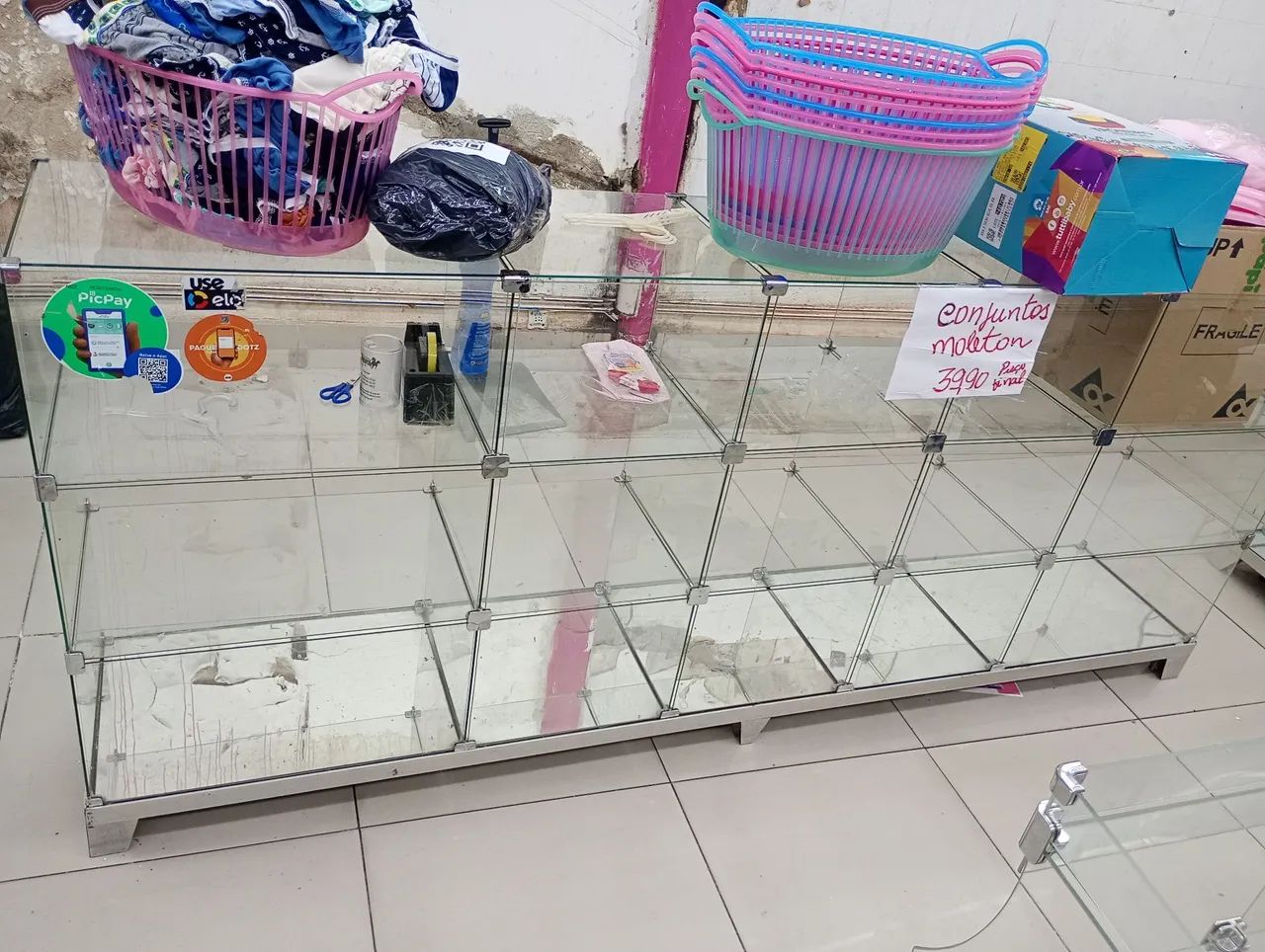 Estante de Vidro para Loja - Foto 3