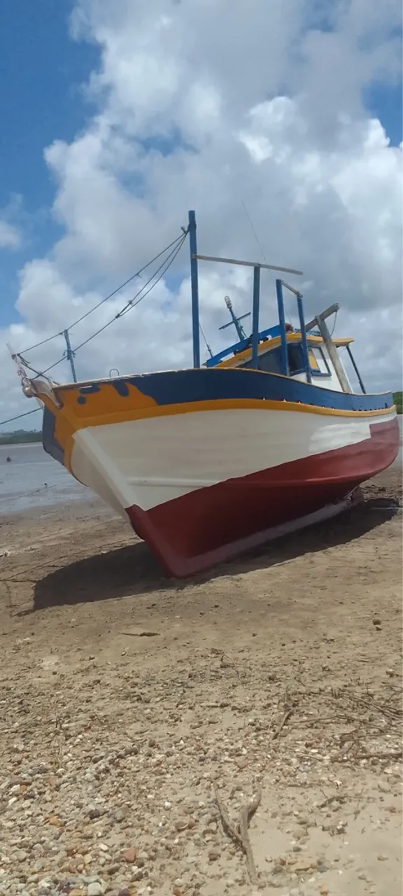 Barco de Pesca - Ótimo estado!