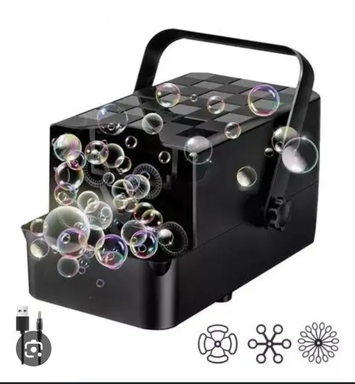 Máquina de Bolhas de Sabão para Eventos Luatek
