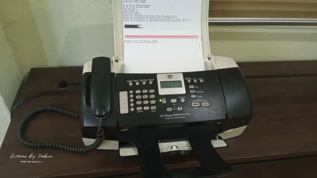 Impressora HP oficce jet ALL in one - Foto 5