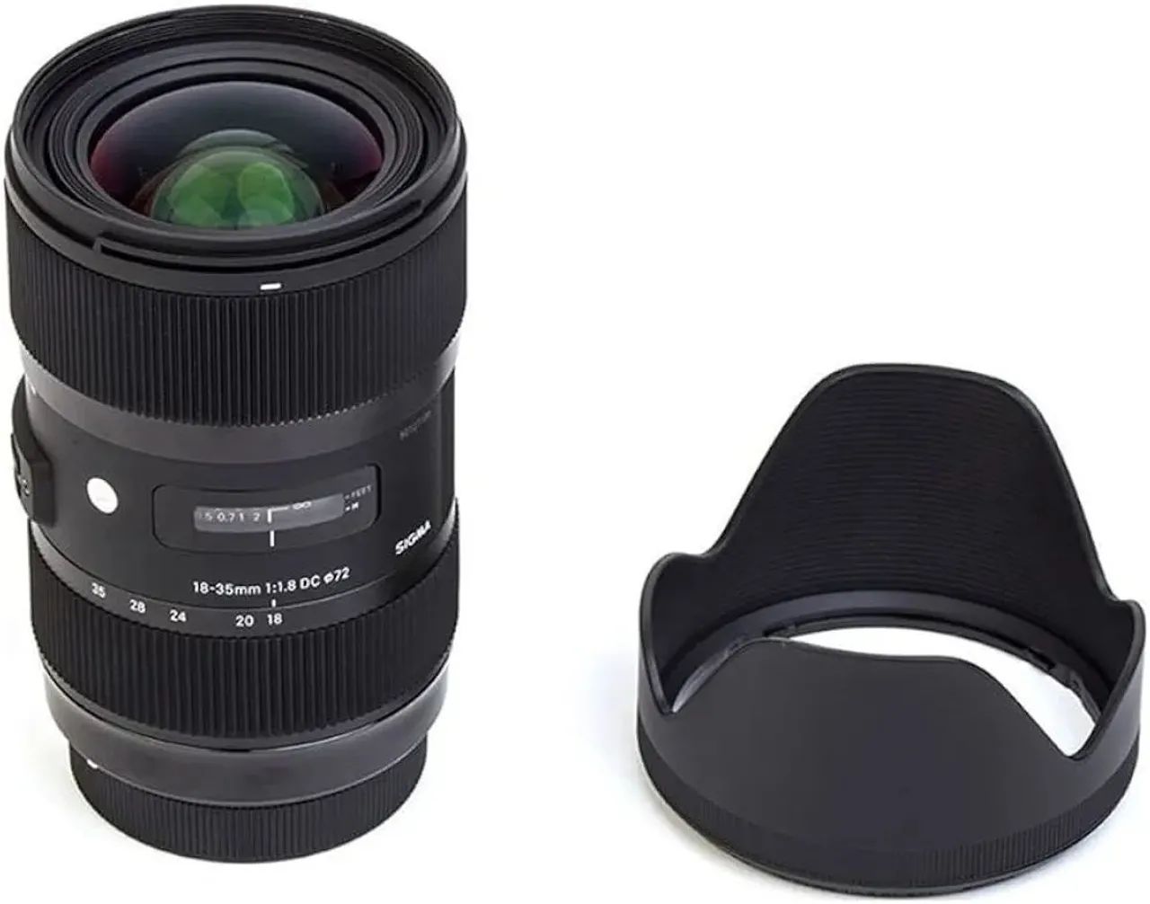 Lente Sigma 18-35mm f/1.8 DC HSM para Câmeras DSLR Canon - Foto 3