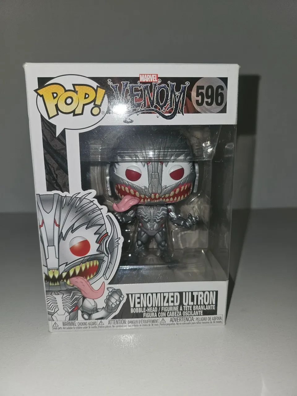 Funko Pop Marvel Venomized Ultron 596