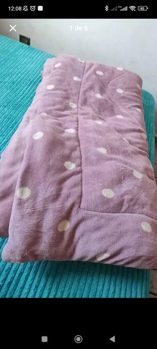 Edredom Casal Macio Microfibra  - Foto 2