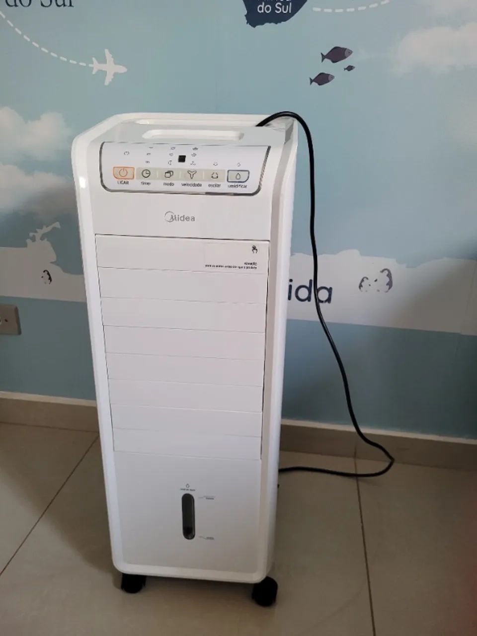 Climatizador Umidificador MIDEA Akaf1