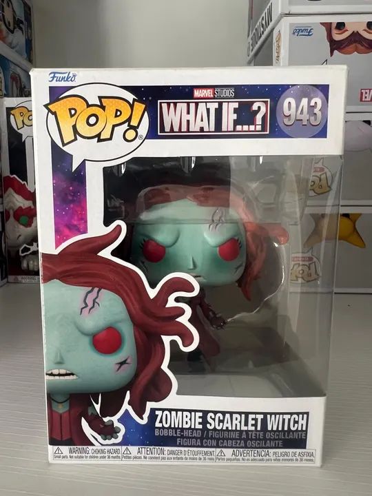Funko Pop! What If...? Zombie Scarlet Witch