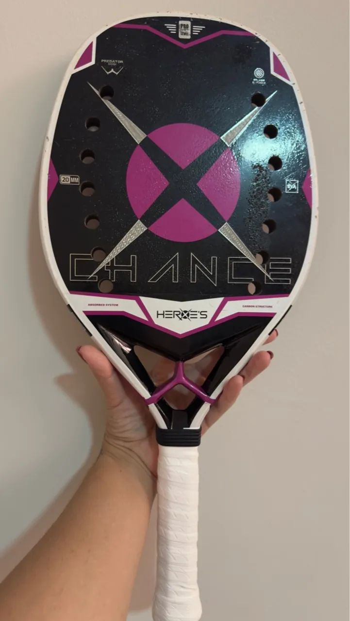 Raquete de Beach Tennis Heroes Chance - Foto 3