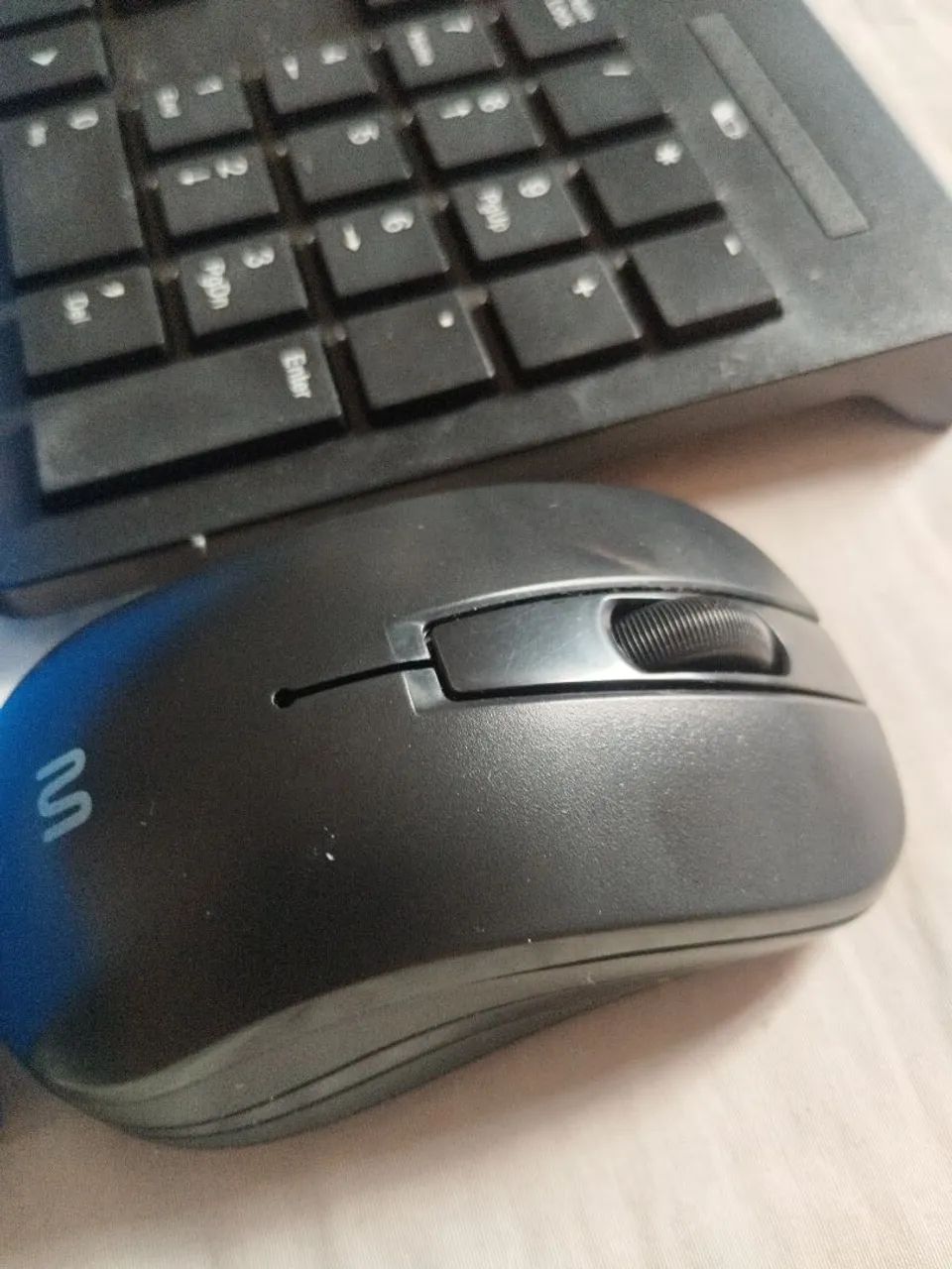 Teclado e mouse sem fio CS400 - Foto 3