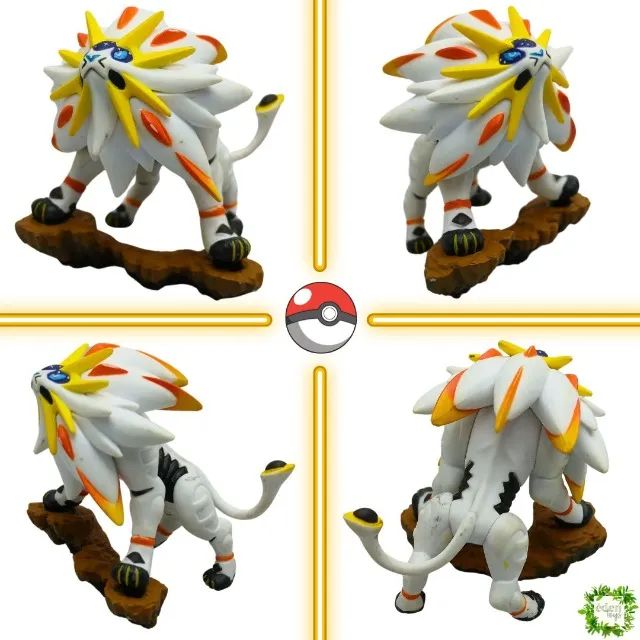 Pokémon - Solgaleo Nintendo (cód 382) - Foto 4