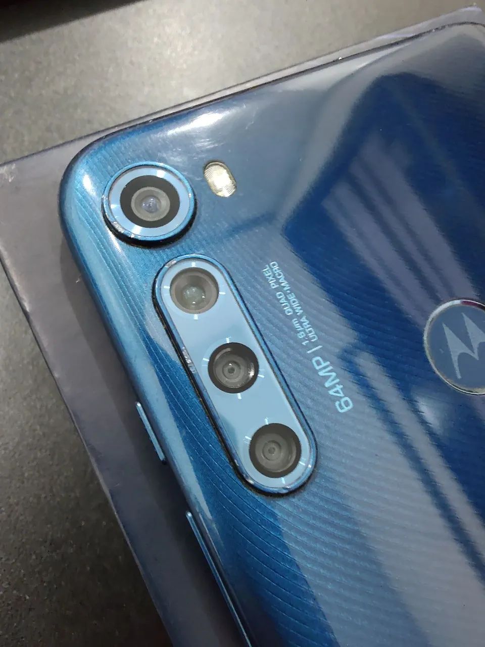 Motorola One Fusion+ 128gb / 64mp - Foto 4