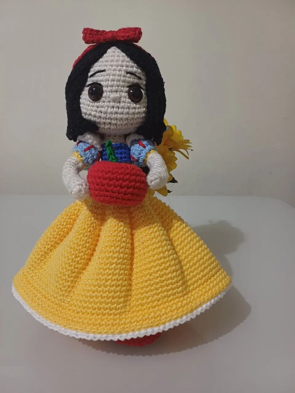 Boneca em crochê Amigurumi  - Foto 3