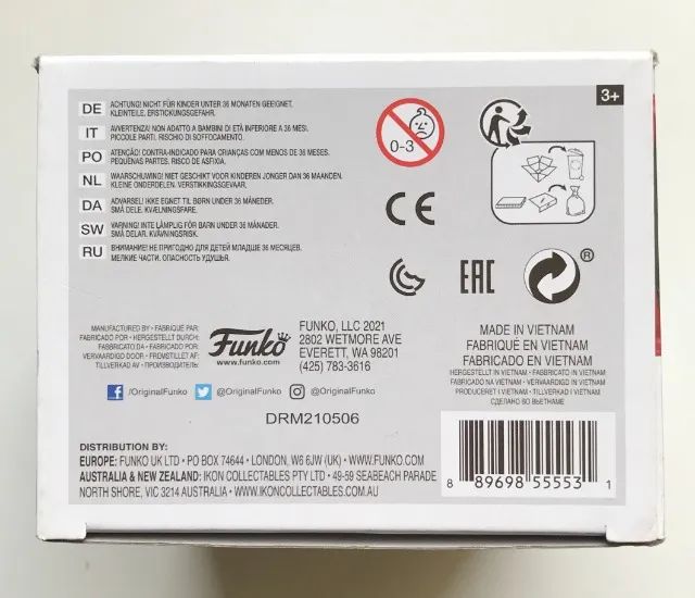 Boneco Funko Pop Retro Roboto Toy Tokyo Exclusive 81 Original - Foto 4